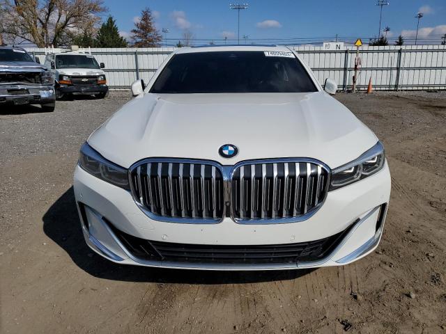 WBA7T4C04LCD44670 - 2020 BMW 740 XI WHITE photo 5