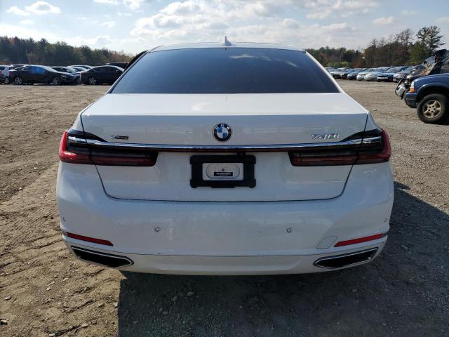 WBA7T4C04LCD44670 - 2020 BMW 740 XI WHITE photo 6