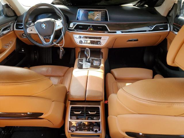 WBA7T4C04LCD44670 - 2020 BMW 740 XI WHITE photo 8