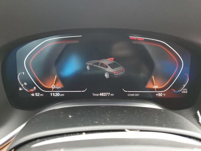 WBA7T4C04LCD44670 - 2020 BMW 740 XI WHITE photo 9