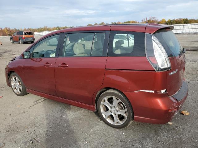 JM1CR2W32A0386003 - 2010 MAZDA 5 MAROON photo 2