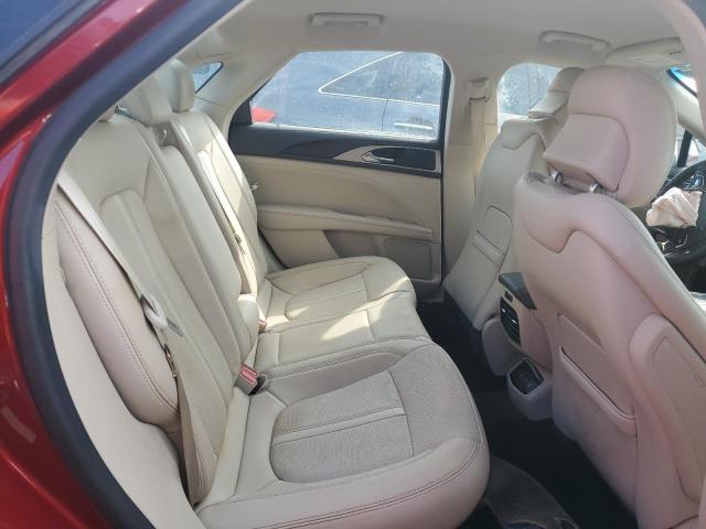 3LN6L5E97HR643345 - 2017 LINCOLN MKZ RESERVE წითელი ფოტო 10