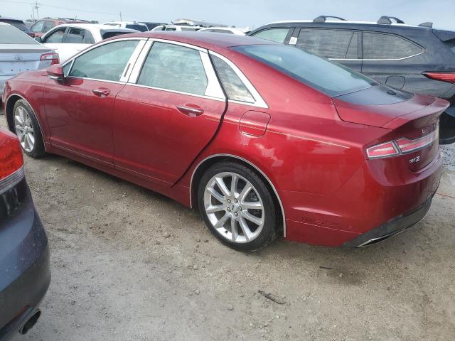 3LN6L5E97HR643345 - 2017 LINCOLN MKZ RESERVE წითელი ფოტო 2