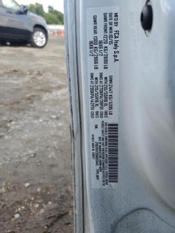 ZFBERFAT3G6B33145 - 2016 RAM PROMASTER WHITE photo 13