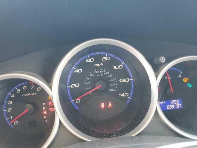 JHMGD38607S037818 - 2007 HONDA FIT S BLUE photo 9