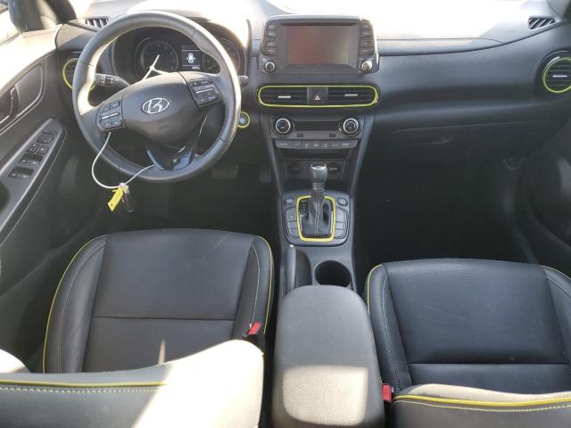 KM8K3CA51KU237700 - 2019 HYUNDAI KONA LIMITED GREEN photo 8