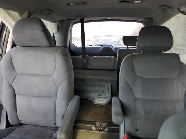 5FNRL38457B452724 - 2007 HONDA ODYSSEY EX SILVER photo 10