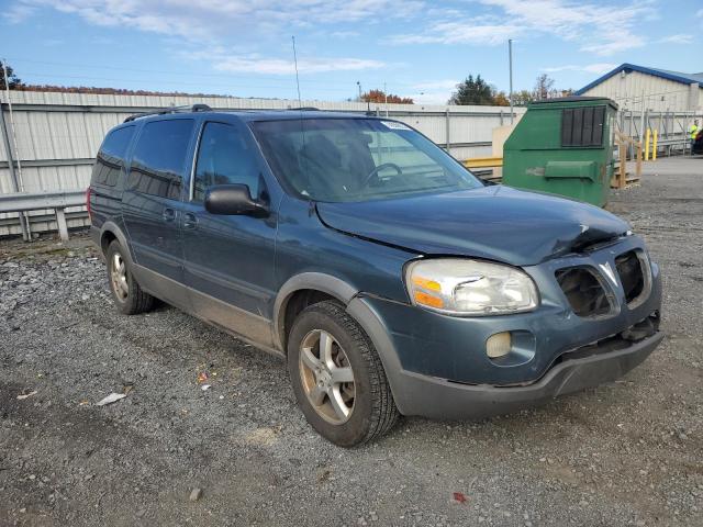 1GMDV33L65D160194 - 2005 PONTIAC MONTANA SV6 BLUE photo 4