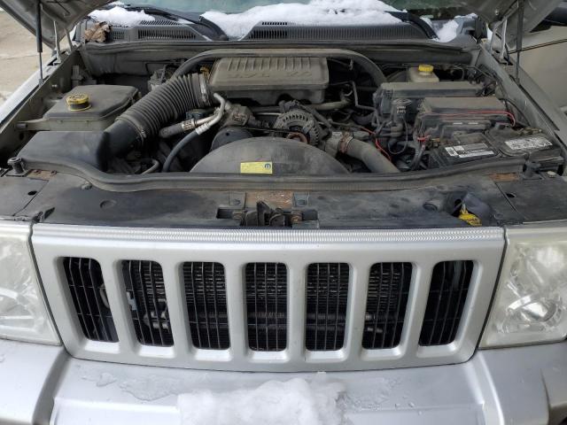 1J8HG48K06C285567 - 2006 JEEP COMMANDER 银色 照片 12