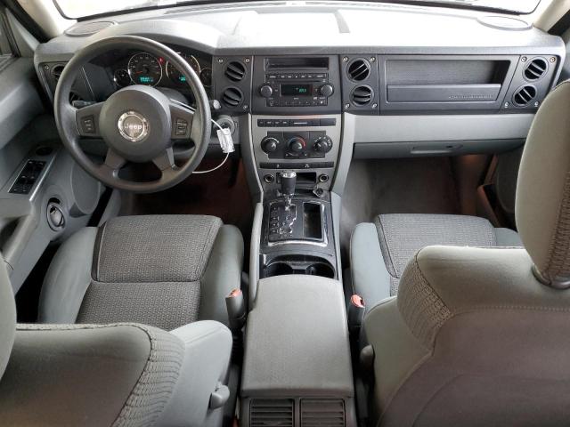 1J8HG48K06C285567 - 2006 JEEP COMMANDER 银色 照片 8