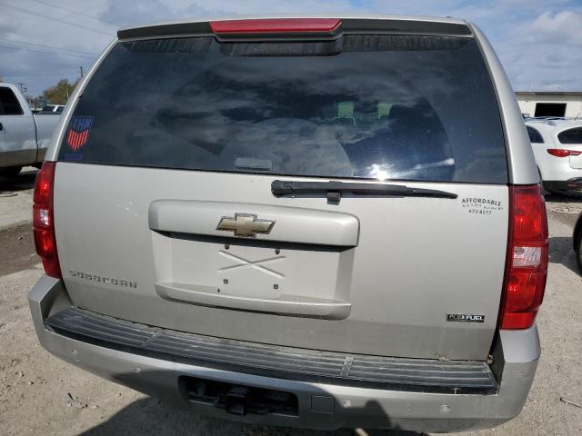 1GNFK16328R167745 - 2008 CHEVROLET SUBURBAN K1500 LS SILVER photo 6