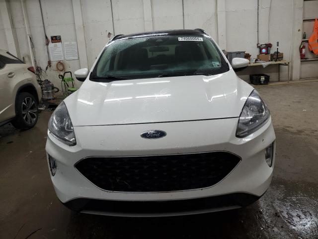 1FMCU0H63LUC15147 - 2020 FORD ESCAPE SEL WHITE photo 5