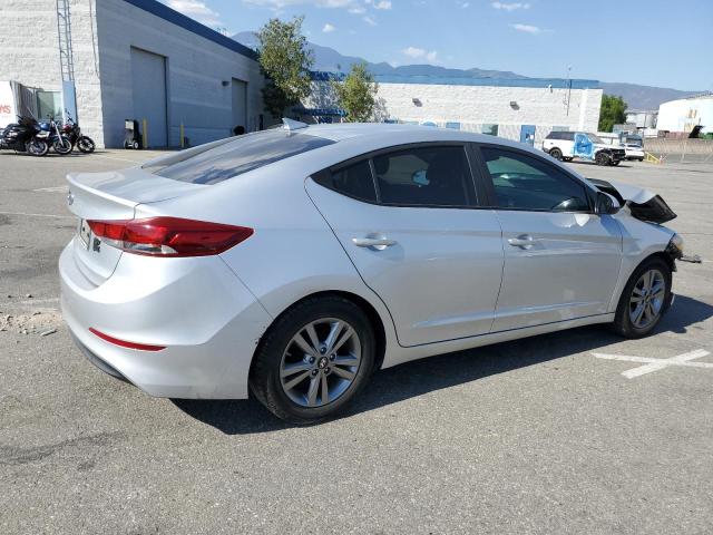 5NPD84LF8HH167948 - 2017 HYUNDAI ELANTRA SE SILVER photo 3