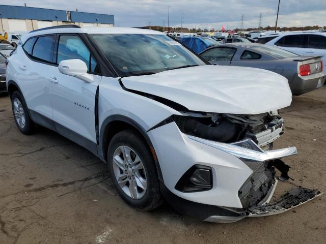 3GNKBCR49NS135415 - 2022 CHEVROLET BLAZER 2LT WHITE photo 4