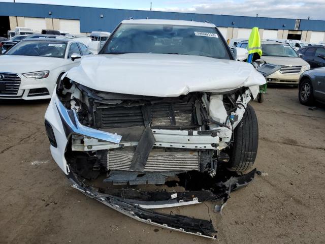 3GNKBCR49NS135415 - 2022 CHEVROLET BLAZER 2LT WHITE photo 5