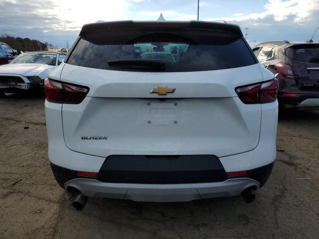 3GNKBCR49NS135415 - 2022 CHEVROLET BLAZER 2LT WHITE photo 6