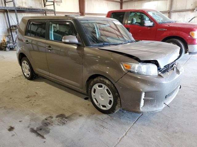 JTLZE4FE5DJ031476 - 2013 TOYOTA SCION XB GRAY photo 4