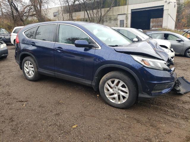 2HKRM4H40FH126056 - 2015 HONDA CR-V SE BLUE photo 4