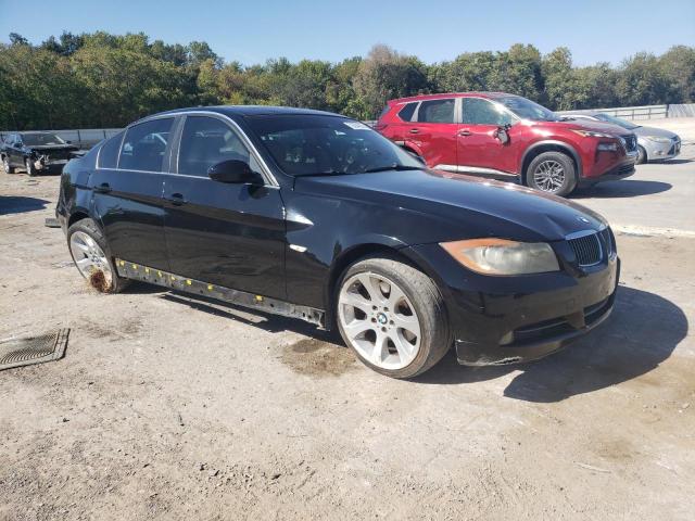WBAVB33516KS37132 - 2006 BMW 330 I Negro foto 4
