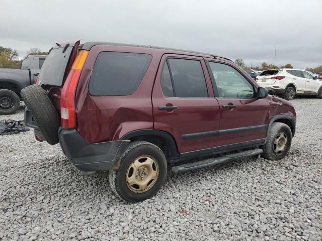 JHLRD68474C014572 - 2004 HONDA CR-V LX RED photo 3