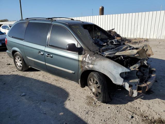 2A8GP54L87R173298 - 2007 CHRYSLER TOWN & COU TOURING 蓝色 照片 4