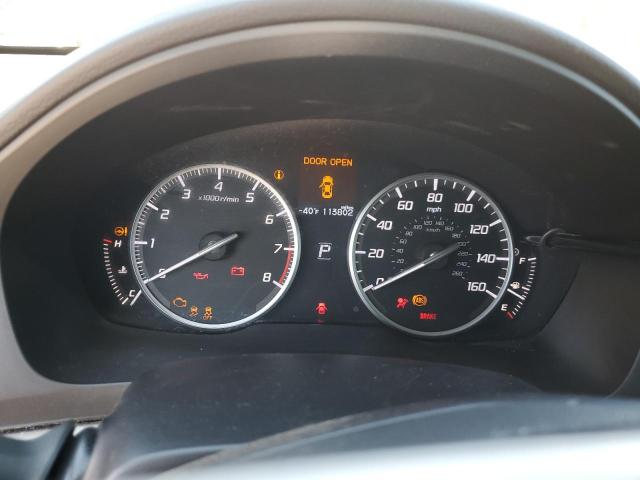 19UDE2F36HA005419 - 2017 ACURA ILX BASE WATCH PLUS SILVER photo 9