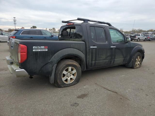 1N6AD07W25C453851 - 2005 NISSAN FRONTIER CREW CAB LE BLACK photo 3