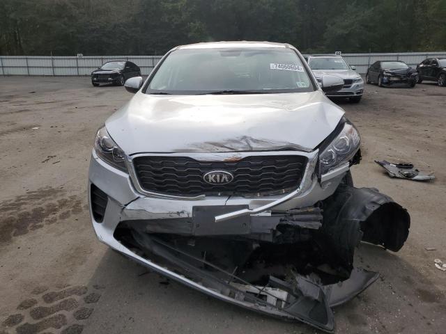 5XYPGDA37KG552666 - 2019 KIA SORENTO L SILVER photo 5