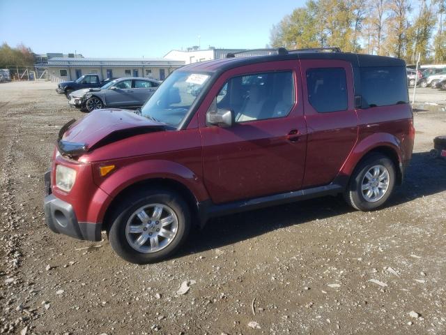 5J6YH287X8L017935 - 2008 HONDA ELEMENT EX BURGUNDY photo 1