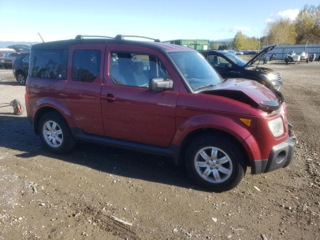 5J6YH287X8L017935 - 2008 HONDA ELEMENT EX BURGUNDY photo 4