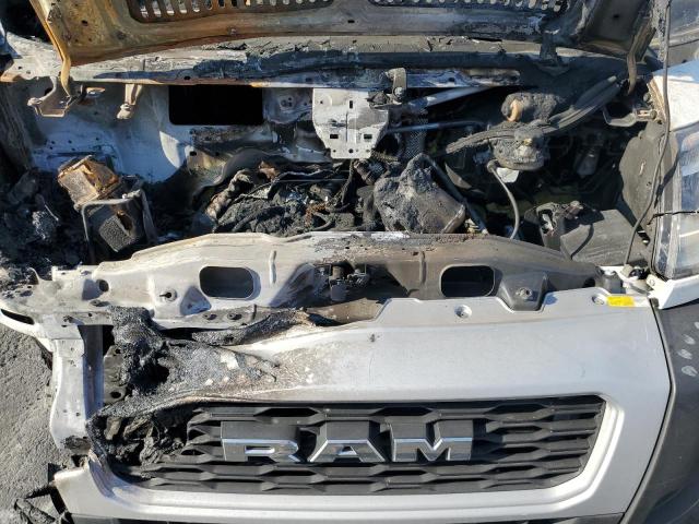 3C6LRVDG7ME512866 - 2021 RAM PROMASTER 2500 HIGH Brûlé photo 11