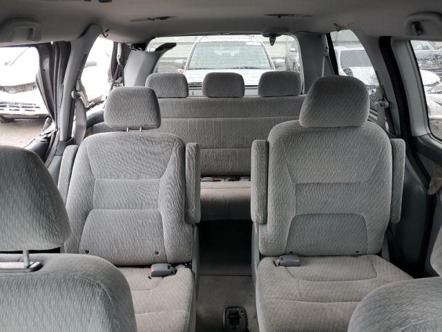 5FNRL185X3B099937 - 2003 HONDA ODYSSEY LX BLUE photo 10