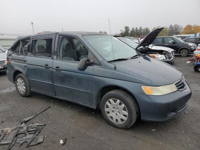 5FNRL185X3B099937 - 2003 HONDA ODYSSEY LX BLUE photo 4