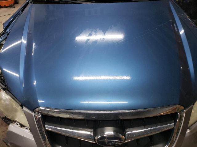 4S4BP61C887362642 - 2008 SUBARU OUTBACK 2.5I BLUE photo 12