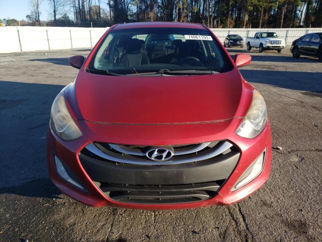 KMHD35LH2EU177992 - 2014 HYUNDAI ELANTRA GT RED photo 5