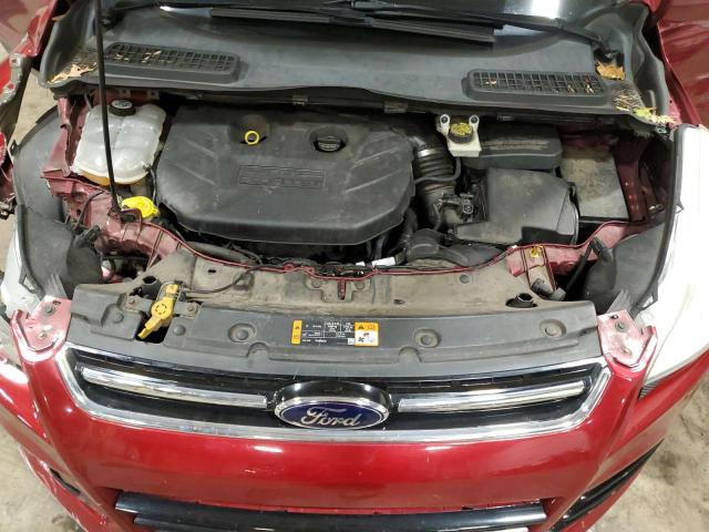 1FMCU9H91DUD31592 - 2013 FORD ESCAPE SEL MAROON photo 11