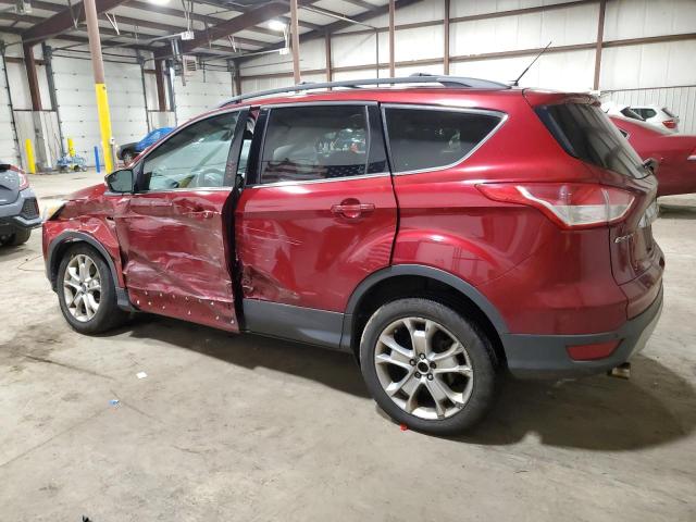 1FMCU9H91DUD31592 - 2013 FORD ESCAPE SEL MAROON photo 2