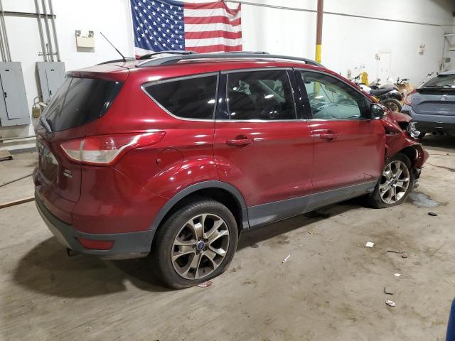 1FMCU9H91DUD31592 - 2013 FORD ESCAPE SEL MAROON photo 3