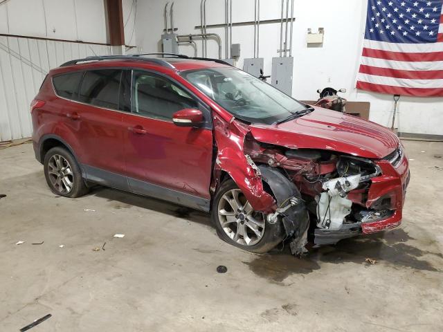 1FMCU9H91DUD31592 - 2013 FORD ESCAPE SEL MAROON photo 4