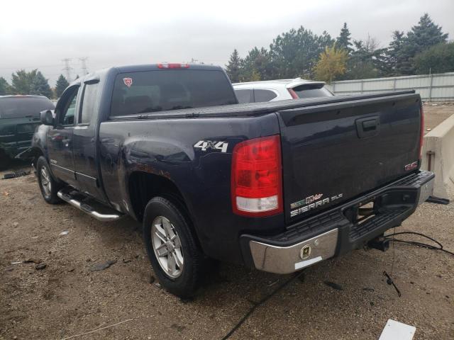 1GTR2VE33BZ232480 - 2011 GMC SIERRA K1500 SLE BLUE photo 2