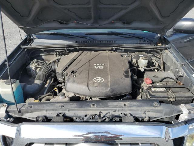 5TEUU42N19Z634890 - 2009 TOYOTA TACOMA ACCESS CAB ნაცრისფერი ფოტო 11