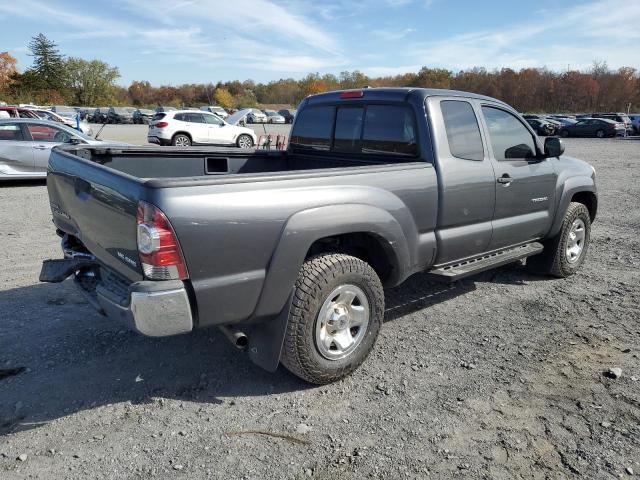 5TEUU42N19Z634890 - 2009 TOYOTA TACOMA ACCESS CAB ნაცრისფერი ფოტო 3