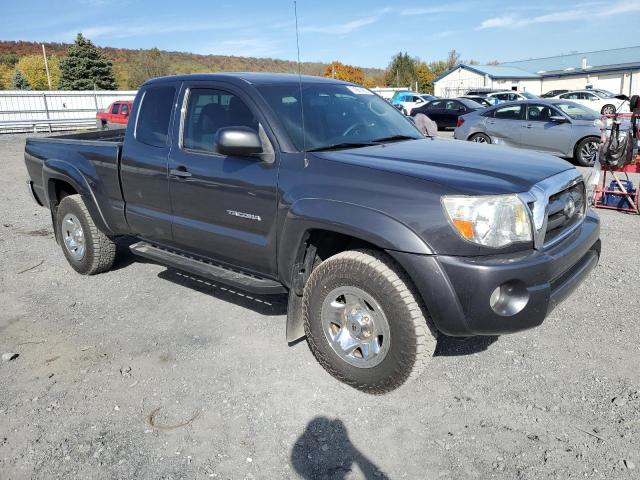 5TEUU42N19Z634890 - 2009 TOYOTA TACOMA ACCESS CAB ნაცრისფერი ფოტო 4