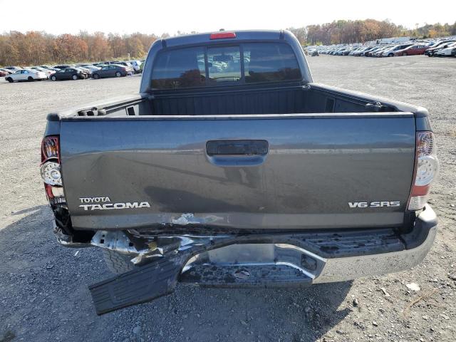 5TEUU42N19Z634890 - 2009 TOYOTA TACOMA ACCESS CAB ნაცრისფერი ფოტო 6