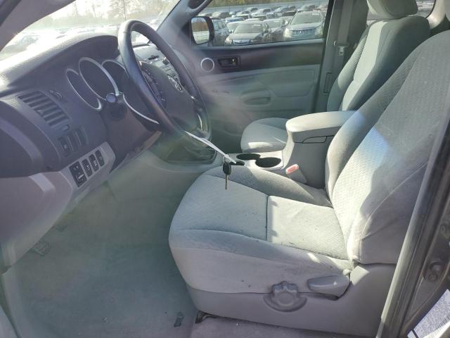 5TEUU42N19Z634890 - 2009 TOYOTA TACOMA ACCESS CAB ნაცრისფერი ფოტო 7