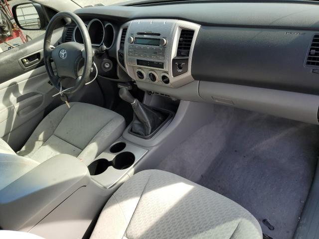 5TEUU42N19Z634890 - 2009 TOYOTA TACOMA ACCESS CAB ნაცრისფერი ფოტო 8