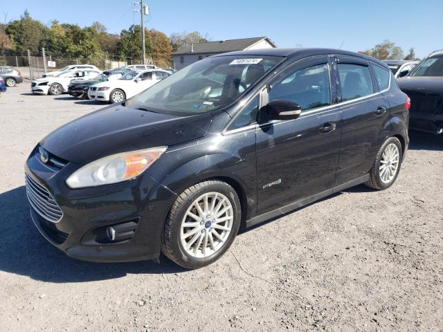 1FADP5BU5DL550573 - 2013 FORD C-MAX SEL BLACK photo 1