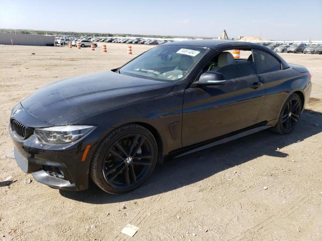 WBA4Z5C53KEE17601 - 2019 BMW 440I BLACK photo 1