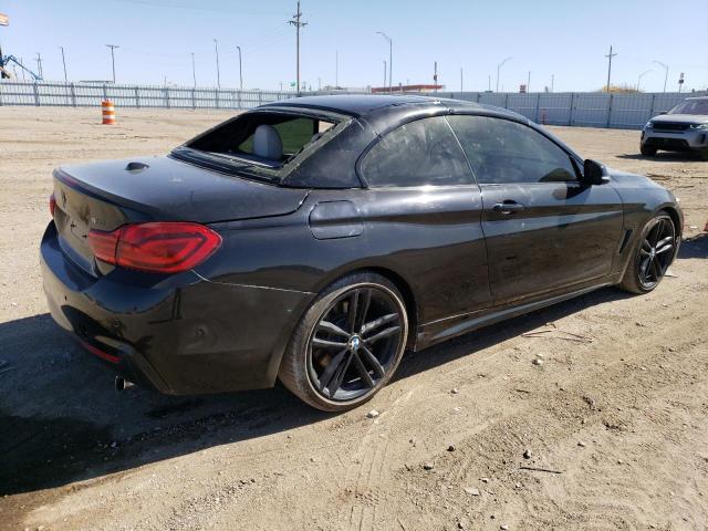 WBA4Z5C53KEE17601 - 2019 BMW 440I BLACK photo 3
