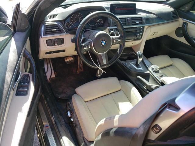 WBA4Z5C53KEE17601 - 2019 BMW 440I BLACK photo 8